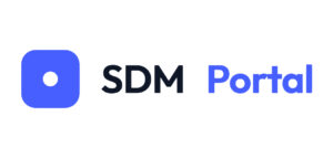 SDM portal logo witte achtergrond